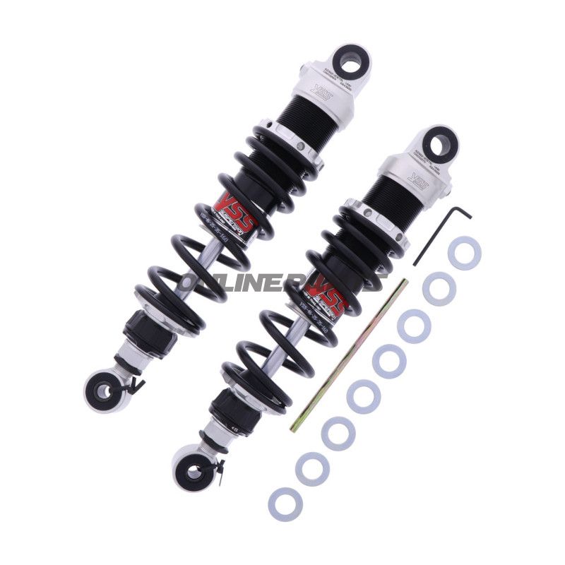 Federbein Stereo YSS einstellbar