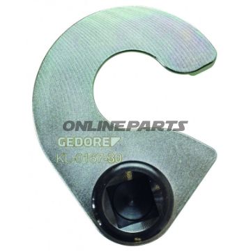 SPURSTANGENGELENKWERKZEUG 30-43 mm EXZENTERSCHL