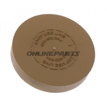 Radierscheibe JMP 90 mm Glatt