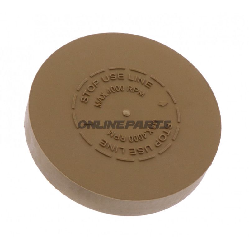 Radierscheibe JMP 90 mm Glatt