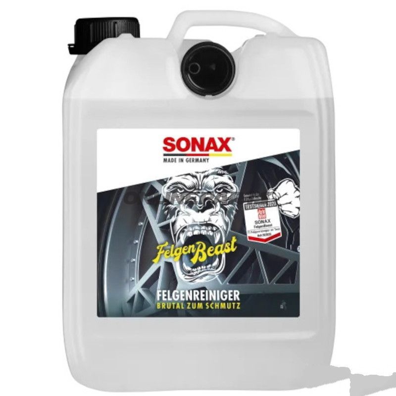 FELGENBEAST 5 Liter Sonax FELGENREINIGER