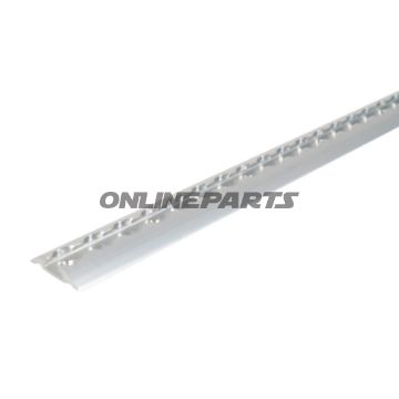 Zurrschiene Airline 6ON Alu rund/1000X50X11.5 mm
