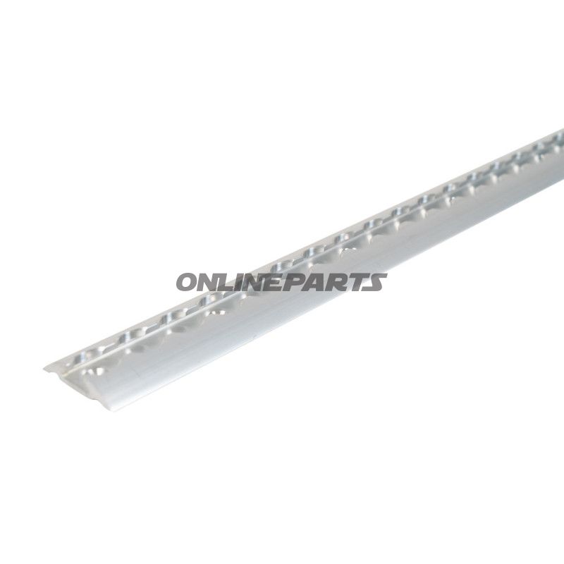 Zurrschiene Airline 6ON Alu rund/1000X50X11.5 mm