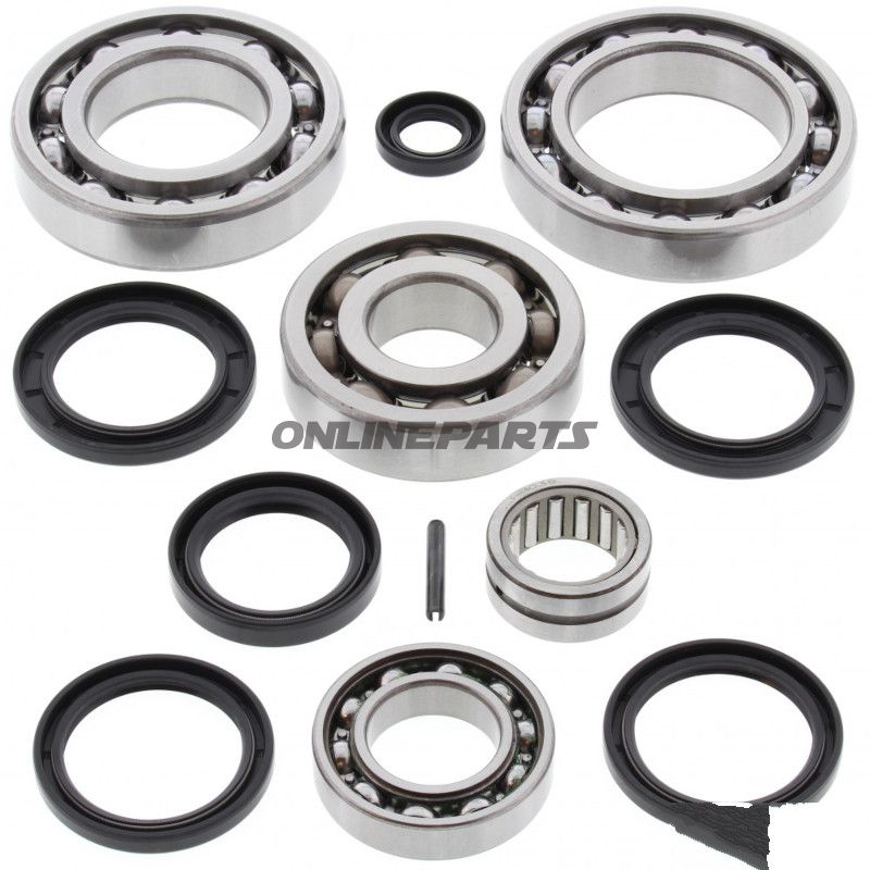 Differential Reparatursatz hinten All Balls Racing