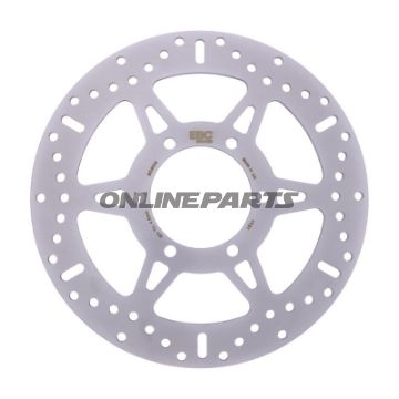 Bremsscheibe EBC Stahl rostfrei