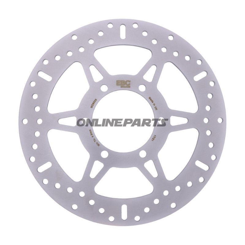 Bremsscheibe EBC Stahl rostfrei