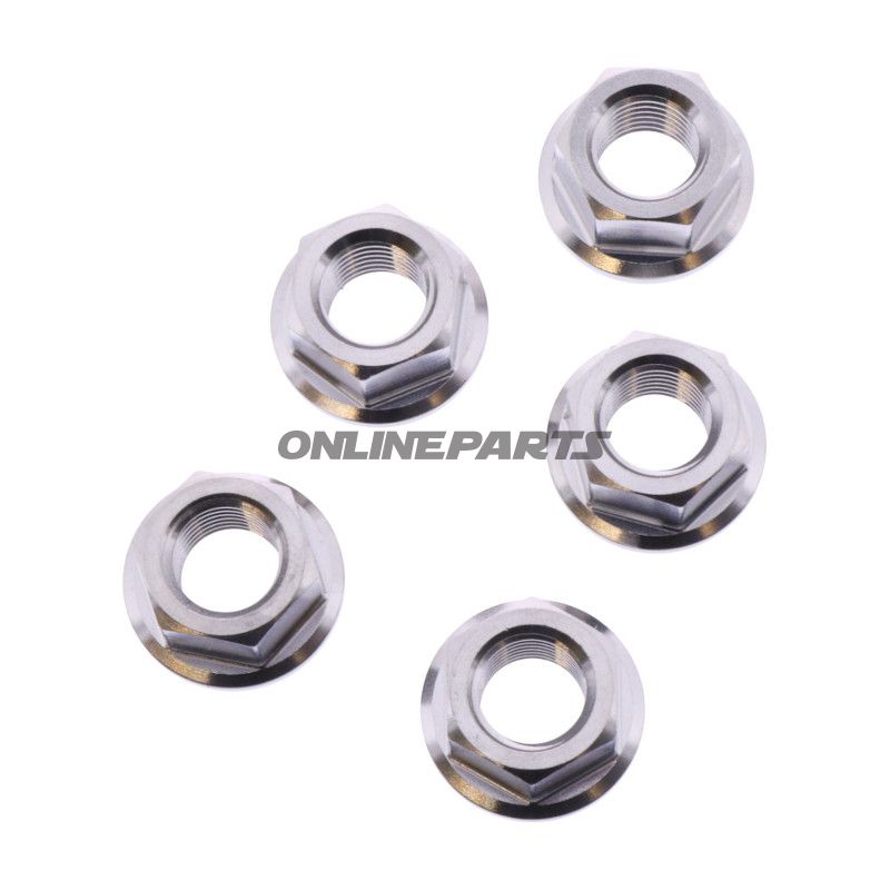 Mutter Kettenrad Satz JMP Bolt M10 x 1.25 mm Edelstahl V4A