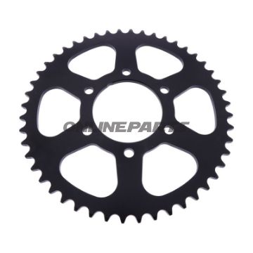 Kettenrad 48Z Teilung 520 Innendurchmesser 080 Lochkreis 104