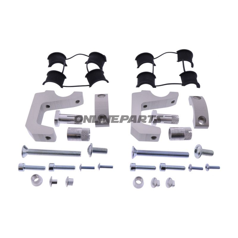 Befestigungssatz Universal grau Trail BLAZER