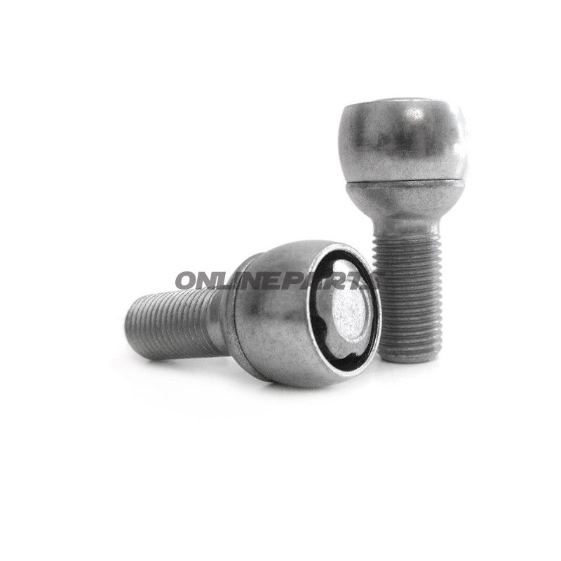 Radschraube M12X1.5X25 KU17 Felgenschloss