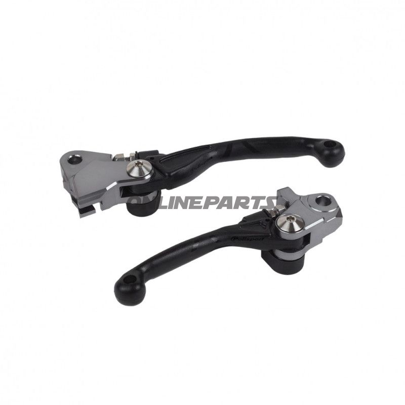 Brems-/ Kupplungshebel Satz Pivot schwarz Unzerbrechlich