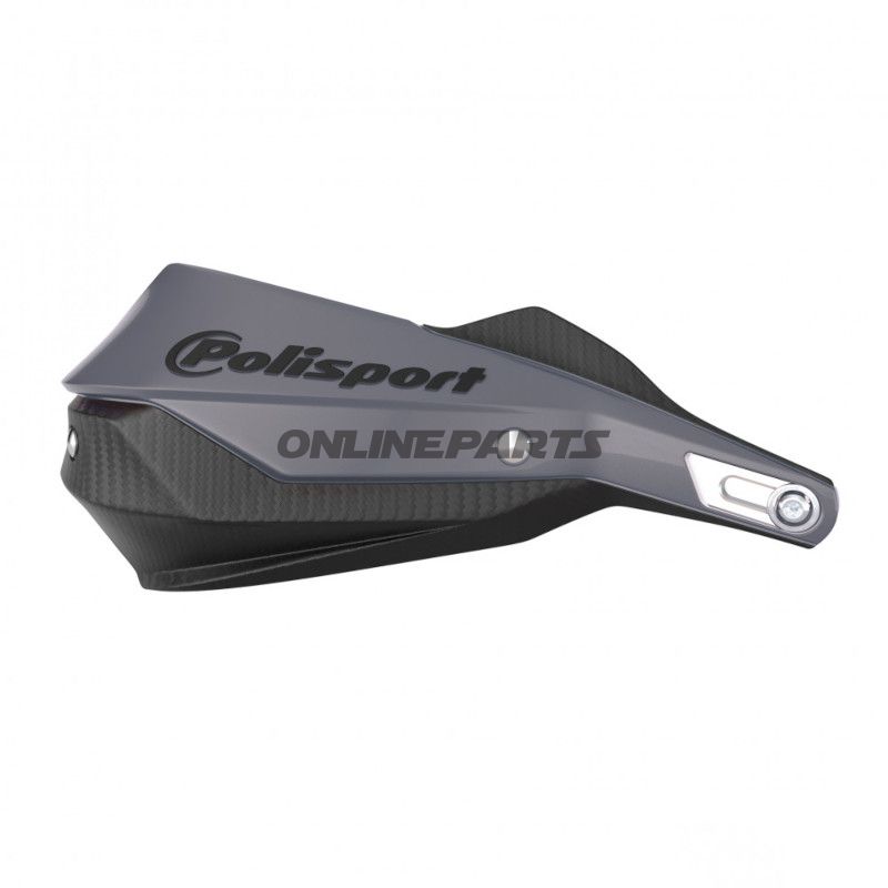 Handprotektor Trail Blazer grau/schwarz Satz