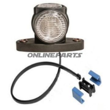 Umrissleuchte Anhänger LED M DC 1 Meter Superpoint III Aspöck