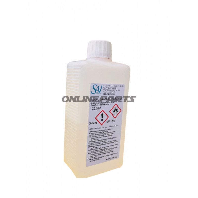 Bosch ISOPROPANAOLFL. 0.5 Liter für BEA 090