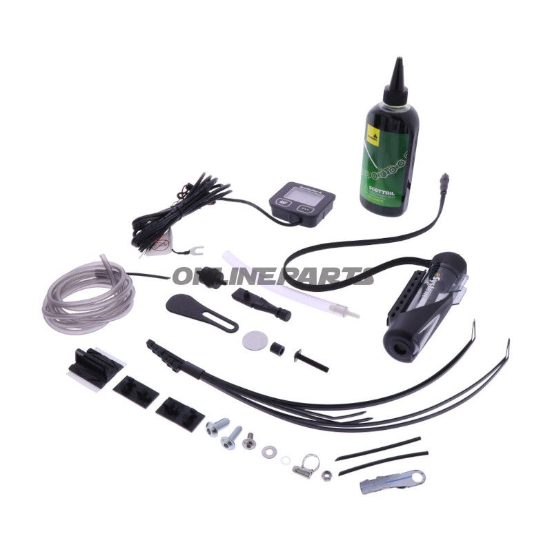 E-System V3.1 Scottoiler universal mit Bio Öl