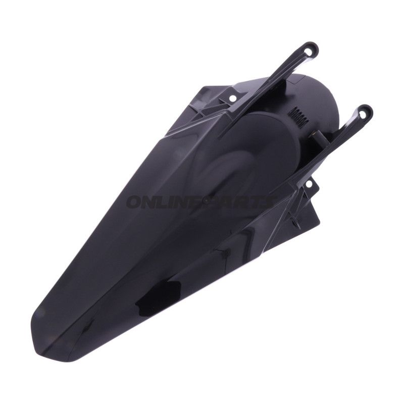 Schutzblech hinten schwarz