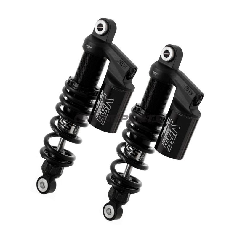 Federbein Stereo YSS einstellbar