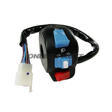 Switch Assembly Leftdip Indicator Horn (No Brake Mounting)