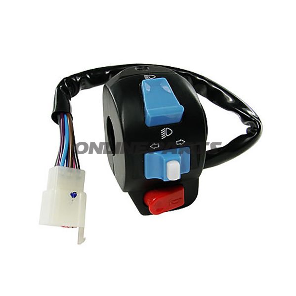 Switch Assembly Leftdip Indicator Horn (No Brake Mounting)