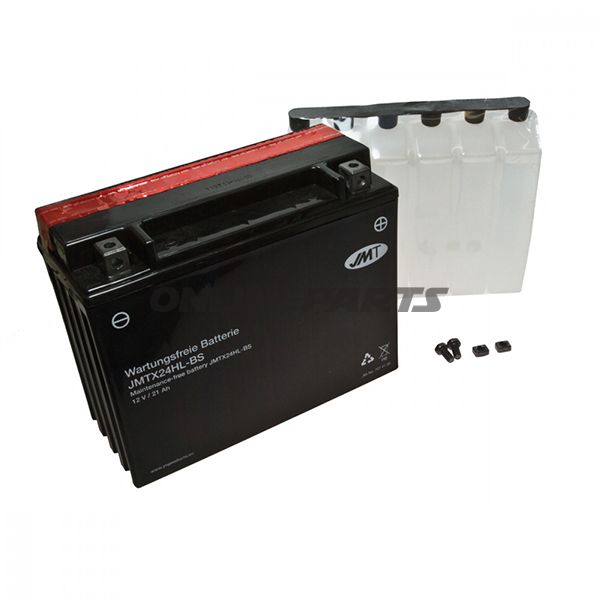 Motorcykel Batteri YTX24HL-BS JMT Alternativ: 7071806