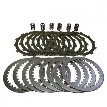 Kupplung Aramid EBC lameller + fjedre + skiver