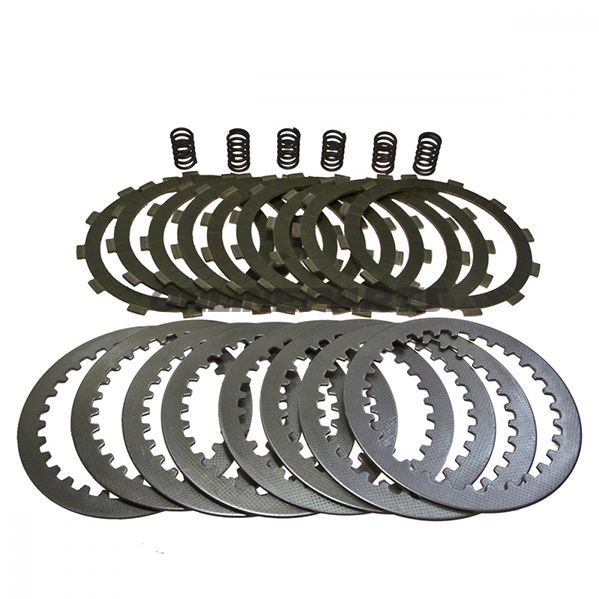 Kupplung Aramid EBC lameller + fjedre + skiver