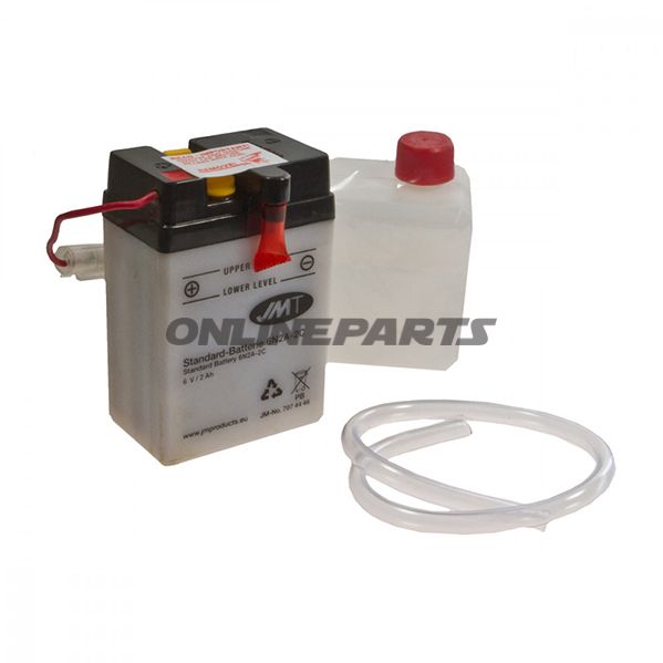 Batterie Motorrad 6N2a-2C Jmtyuasa 7075039 Honda ST 50 G