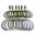 Kupplung Aramid EBC lameller + fjedre + skiver