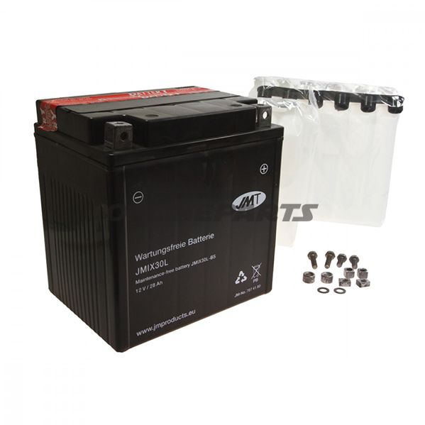 Motorcykelbatteri Yix30l-Bs Jmtincluding Acid Pack