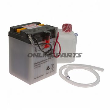 Motorcykelbatteri Yb2.5L-C Jmtincluding Acid Pack