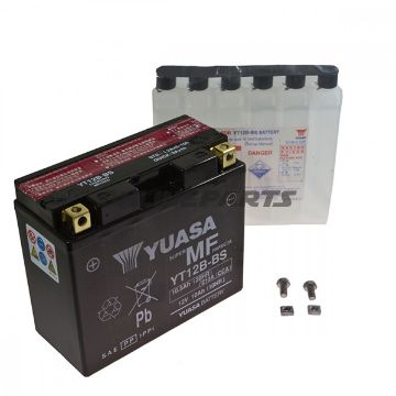 Batteri Motorcykel YT12B-BS Yuasa Alternativ: 7073760 3984 0083