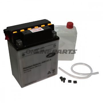 Motorcykel Batteri YB12C-A JMT Alternativ: 7071079