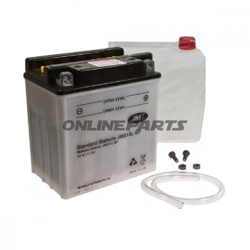 Motorcykel Batteri YB10L-BP JMT Alternative: 7071939