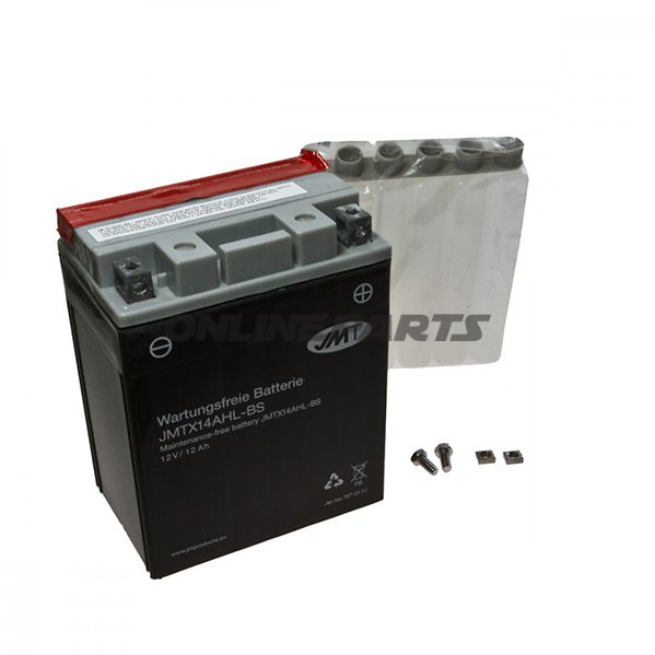 Batteri Motorcykel YTX14AHL-BS JMT Alternativ: 7071764