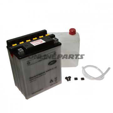 Batteri Motorcykel SYB14L-A2 JMT