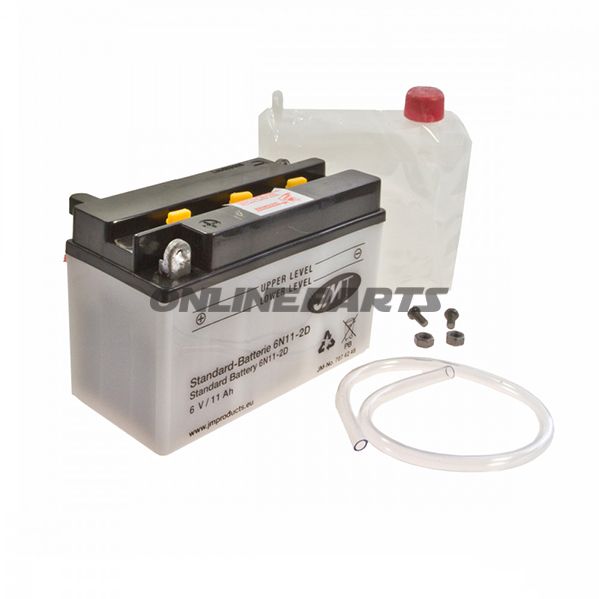 Batteri Motorcykel 6N11-2D JMT
