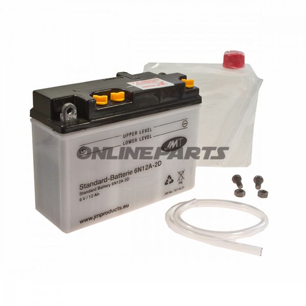 Batterie Motorrad 6N12a-2D Jmtyuasa 7070089 Honda CM 200 T