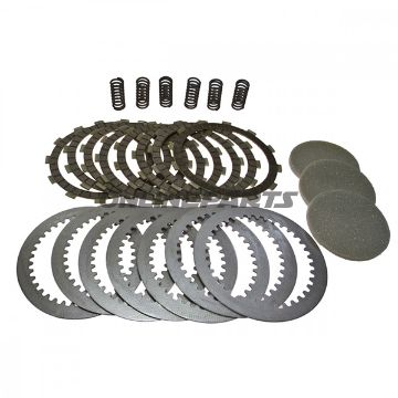 Kupplung EBC lameller + fjedre + skiver til Kawasaki KX 450 F
