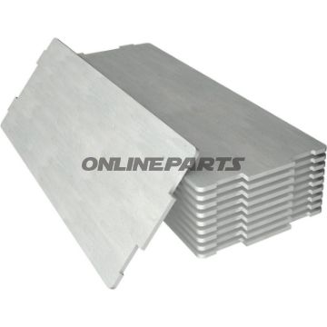 EINTEILBLECH-Satz gross 137 mm