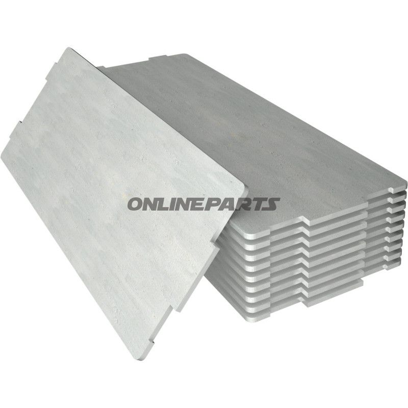 EINTEILBLECH-Satz gross 137 mm