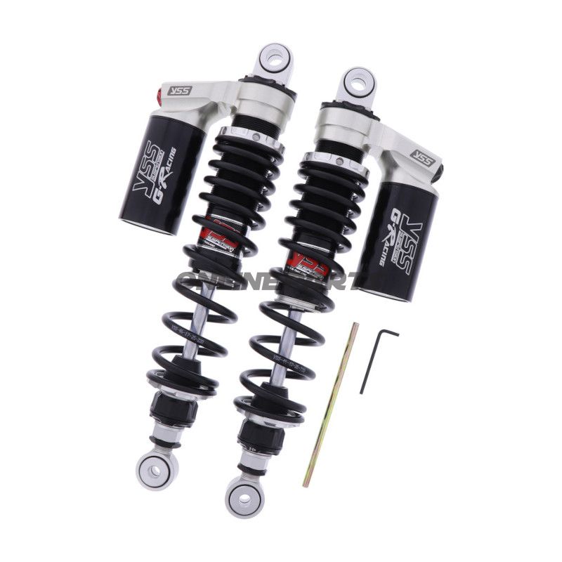 Federbein Stereo YSS einstellbar