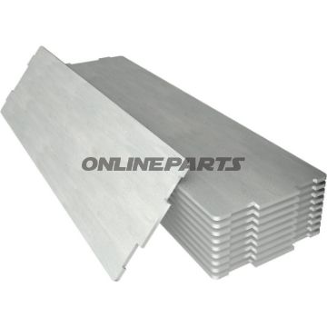 EINTEILBLECH-Satz EXTRAGROSS 183MM