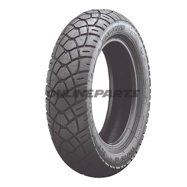 100/90-10 61J TL M+S for/bag dæk Heidenau K58 Snow