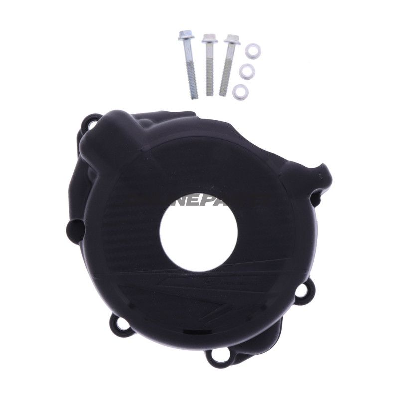 Kupplungsdeckel Protektor schwarz