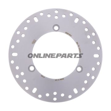 Bremsscheibe EBC Stahl rostfrei