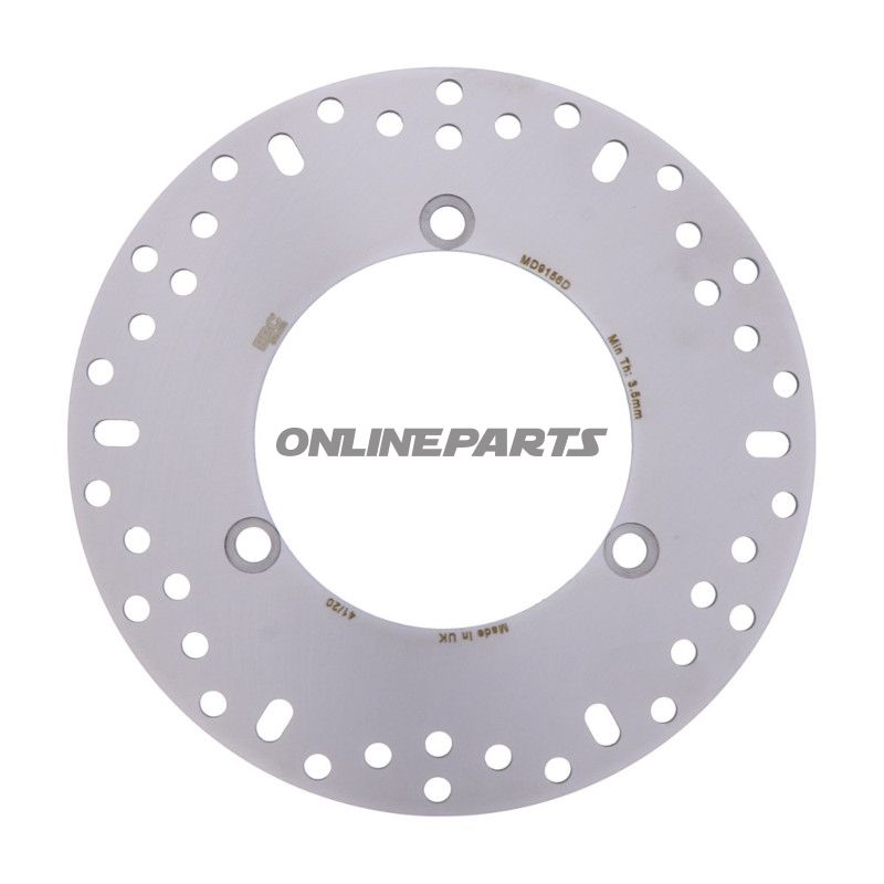 Bremsscheibe EBC Stahl rostfrei