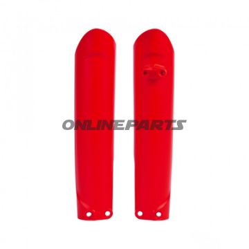 Gabelprotektor Satz rot