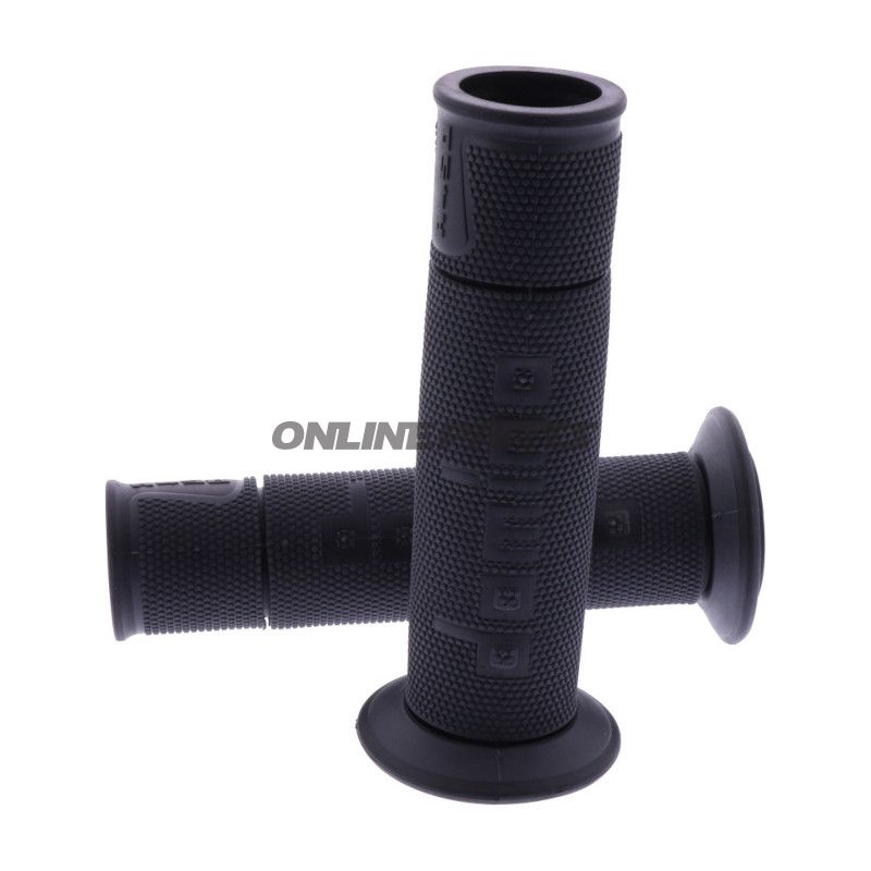 Griffgummi A450 grau/schwarz Domino Durchmesser 22 mm Länge 125 mm offen