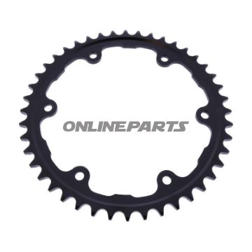 Kettenrad 44Z Teilung 525 schwarz Innendurchmesser 150 Lochkreis XXX