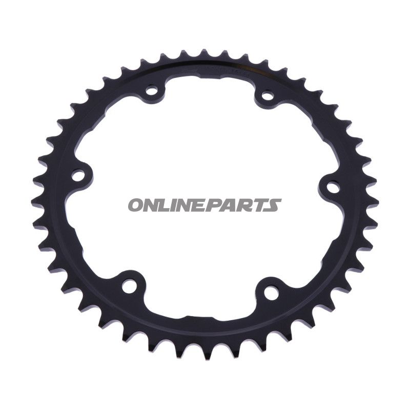 Kettenrad 44Z Teilung 525 schwarz Innendurchmesser 150 Lochkreis XXX